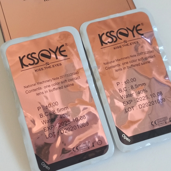 Kiss Eye Russian Girl Blue Lenses - Picture 9 of 11